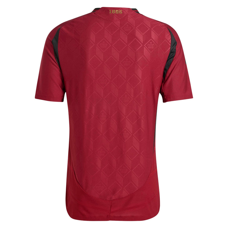 Belgium National Team adidas 2024 Home Jersey - Burgundy