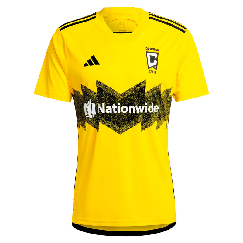 Cucho Hernández Columbus Crew adidas 2024 The Home Kit Player Jersey - Yellow