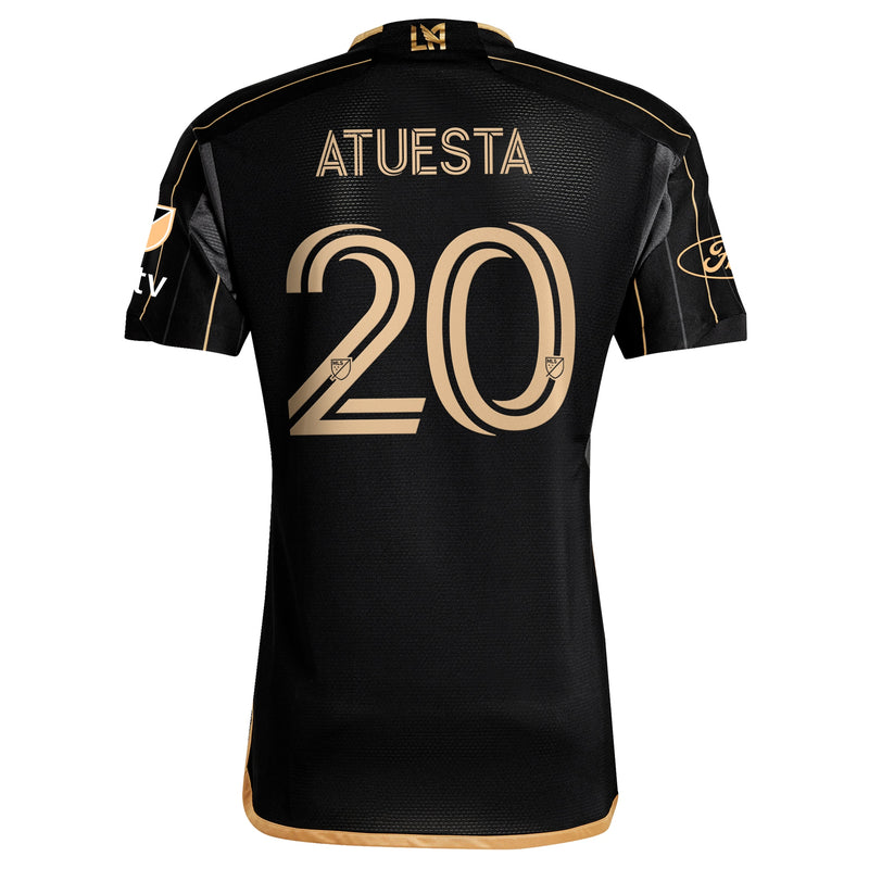 Eduard Atuesta LAFC adidas 2024 Primary Authentic Player Jersey - Black