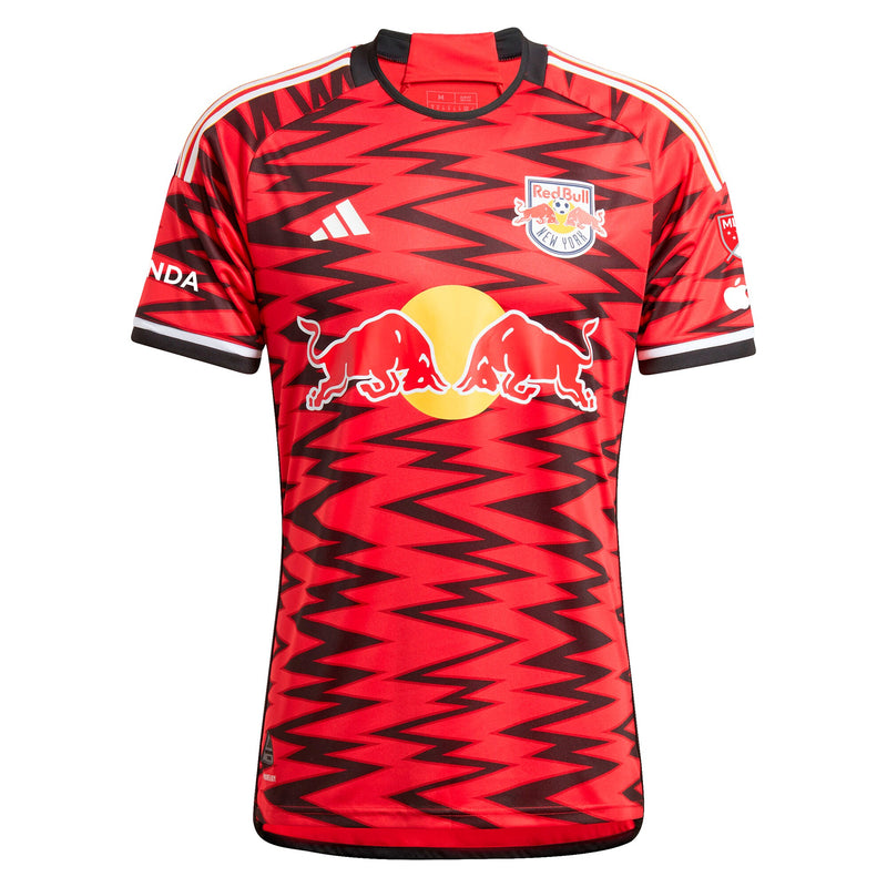 Emil Forsberg New York Red Bulls adidas 2024 Legacy Player Jersey – Red