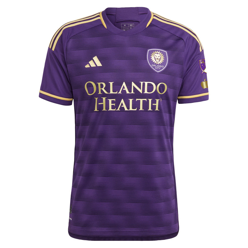 Facundo Torres Orlando City SC adidas 2024 The Wall Kit Authentic Player Jersey – Purple