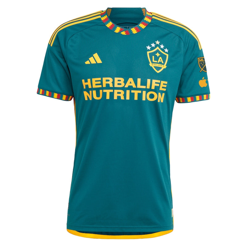 Gabriel Pec LA Galaxy adidas 2024 LA Kit Player Jersey - Green