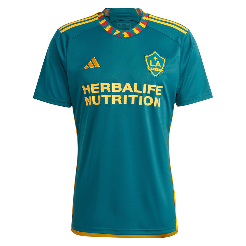 LA Galaxy adidas 2023 LA Kit Custom Jersey - Green