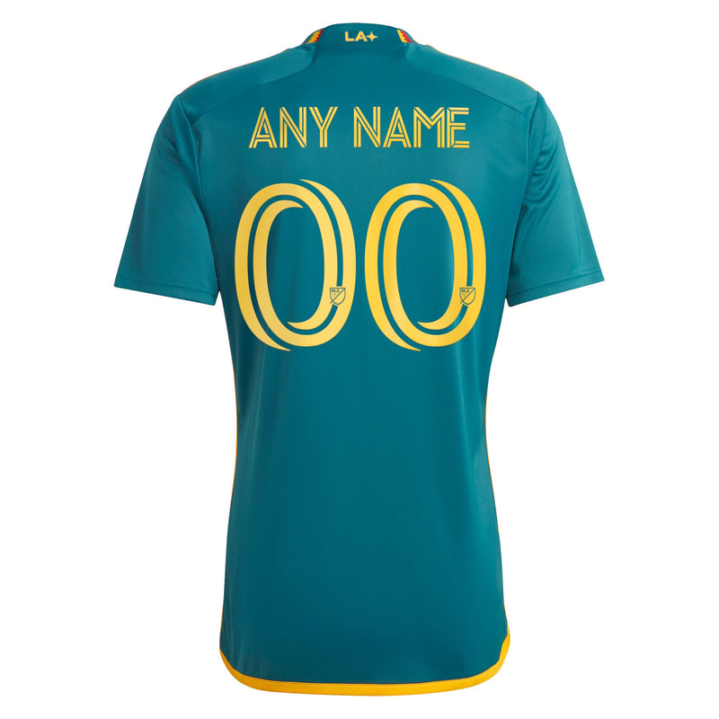 LA Galaxy adidas 2023 LA Kit Custom Jersey - Green