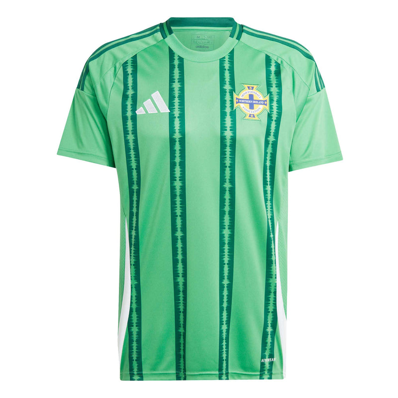 Northern Ireland National Team adidas 2024 Home Jersey - Green