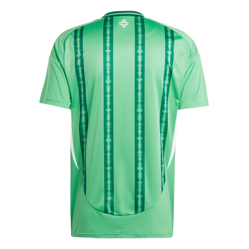 Northern Ireland National Team adidas 2024 Home Jersey - Green