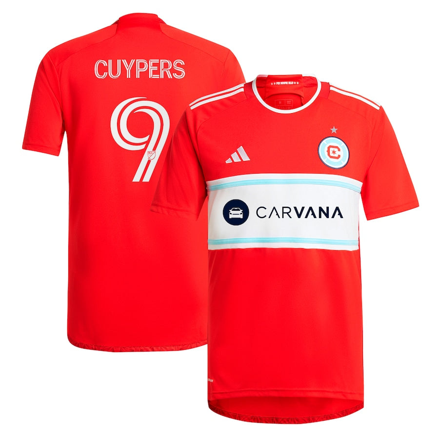 Champions jerseys