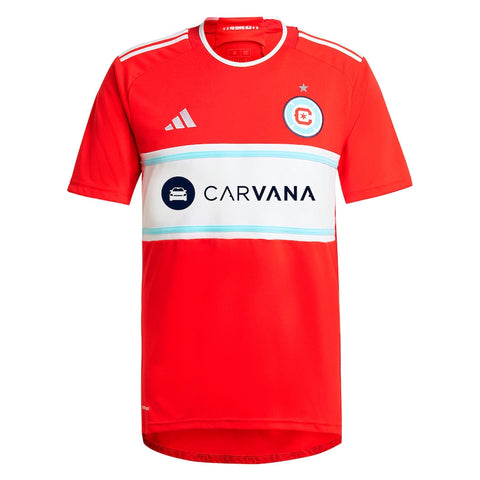 Hugo Cuypers Chicago Fire adidas 2024 Return To Red Player Jersey - Red