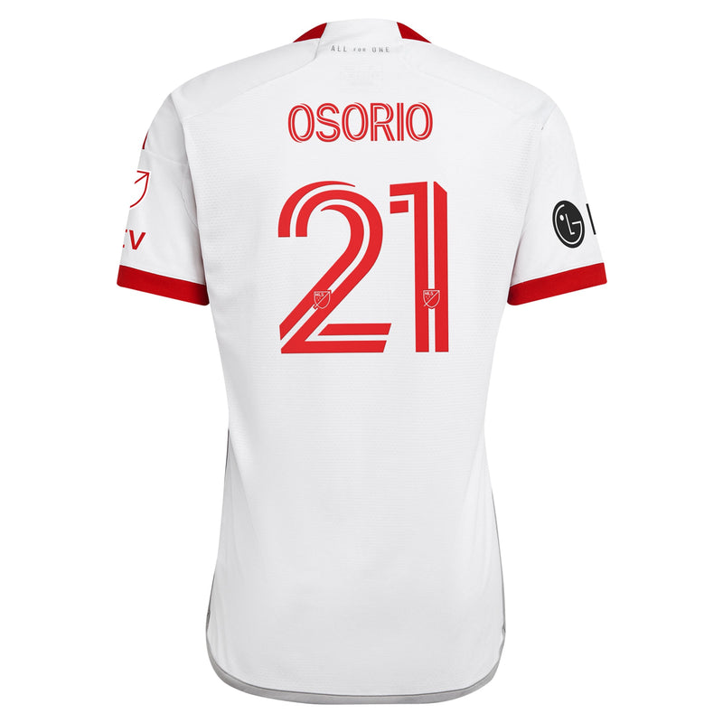 Jonathan Osorio Toronto FC adidas 2024 GTA Kit Authentic Player Jersey – White