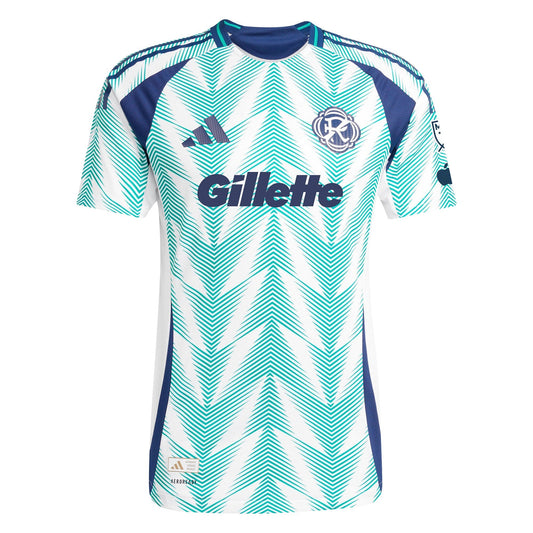 Leonardo Campana Revolution adidas 2025  New England Player Jersey - White