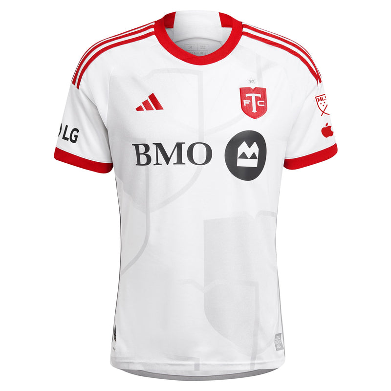 Lorenzo Insigne Toronto FC adidas 2024 GTA Kit Authentic Player Jersey – White