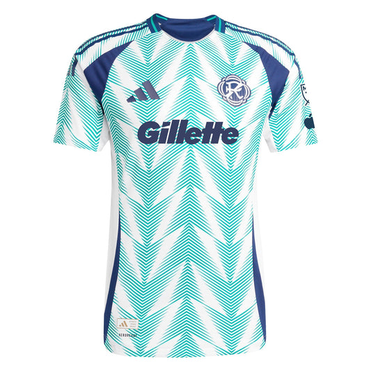 Luca Langoni New England Revolution adidas 2025 Eastern White