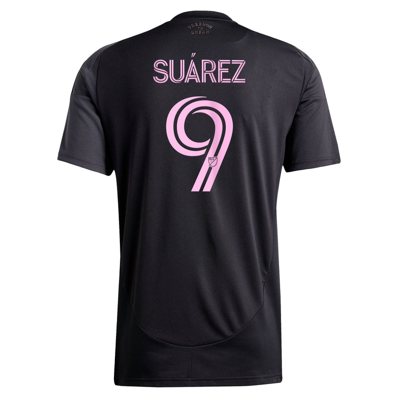 Luis Suarez Inter Miami CF adidas 2025 The Fortitude Kit Player Jersey - Black