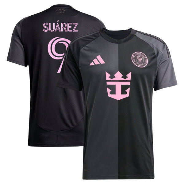 Luis Suarez Inter Miami CF adidas 2025 The Fortitude Kit Player Jersey - Black