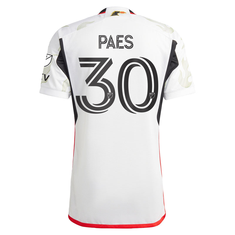 Maarten Paes FC Dallas adidas 2024 Burn Baby Burn Authentic Player Jersey – White