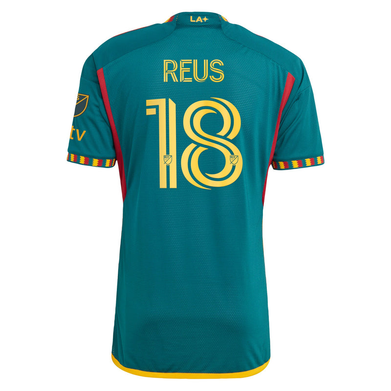 Marco Reus LA Galaxy adidas 2024 LA Kit Player Jersey - Green