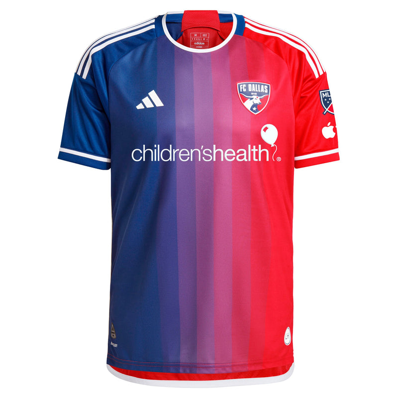 FC Dallas adidas 2024 After Burner Authentic Custom Jersey – Navy