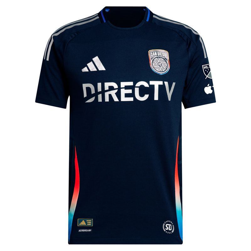 San Diego FC adidas 2025 State of Flow Jersey - Navy