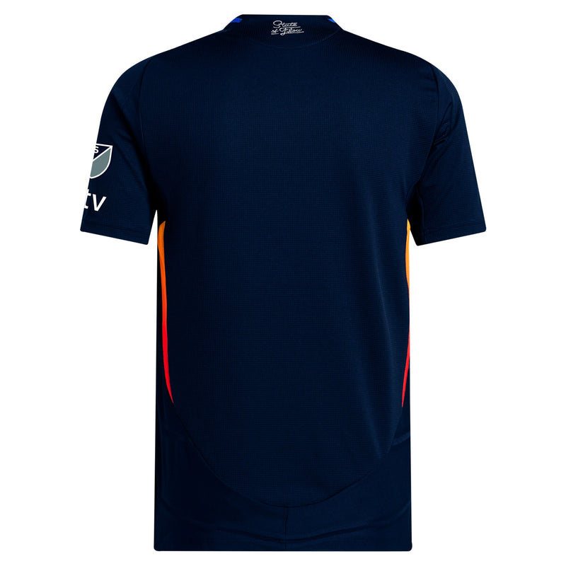 San Diego FC adidas 2025 State of Flow Jersey - Navy