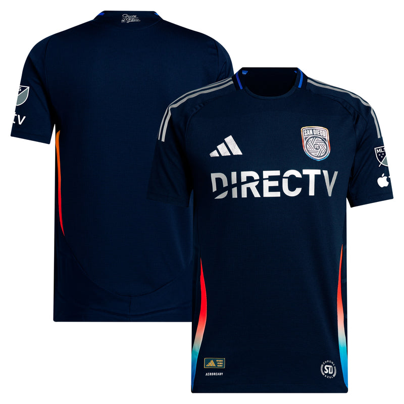 San Diego FC adidas 2025 State of Flow Jersey - Navy