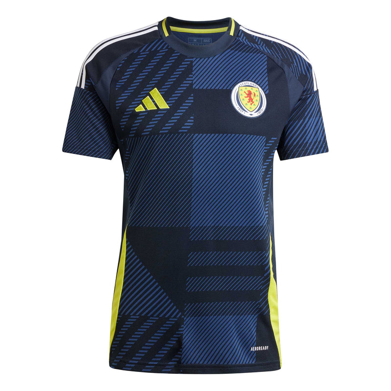 Scotland National Team adidas 2024 Home Jersey - Navy