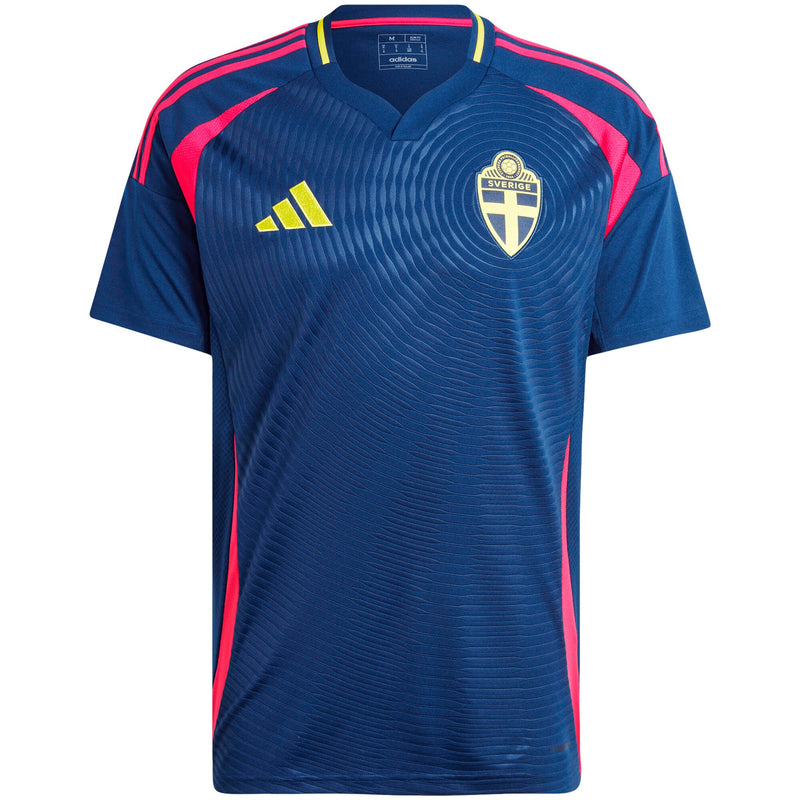 Sweden National Team adidas 2024 Away Jersey - Navy