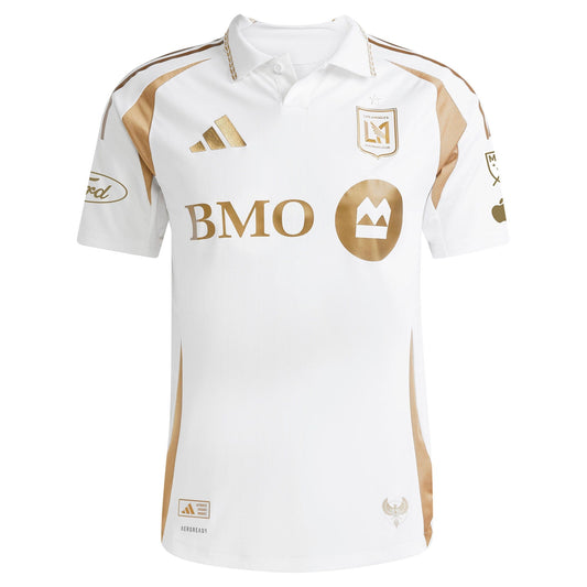 Olivier Giroud LAFC adidas 2025 Secondary Player Jersey - White