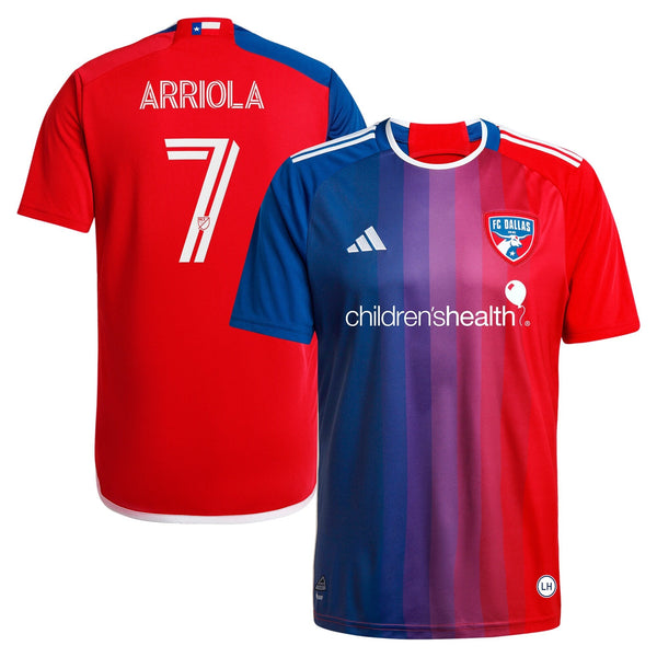 Paul Arriola FC Dallas adidas 2024 After Burner Player Jersey – Navy