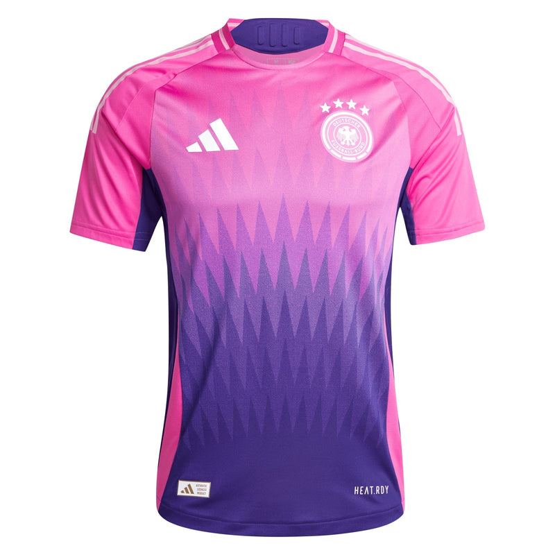 Germany National Team adidas 2024 Away Jersey - Pink