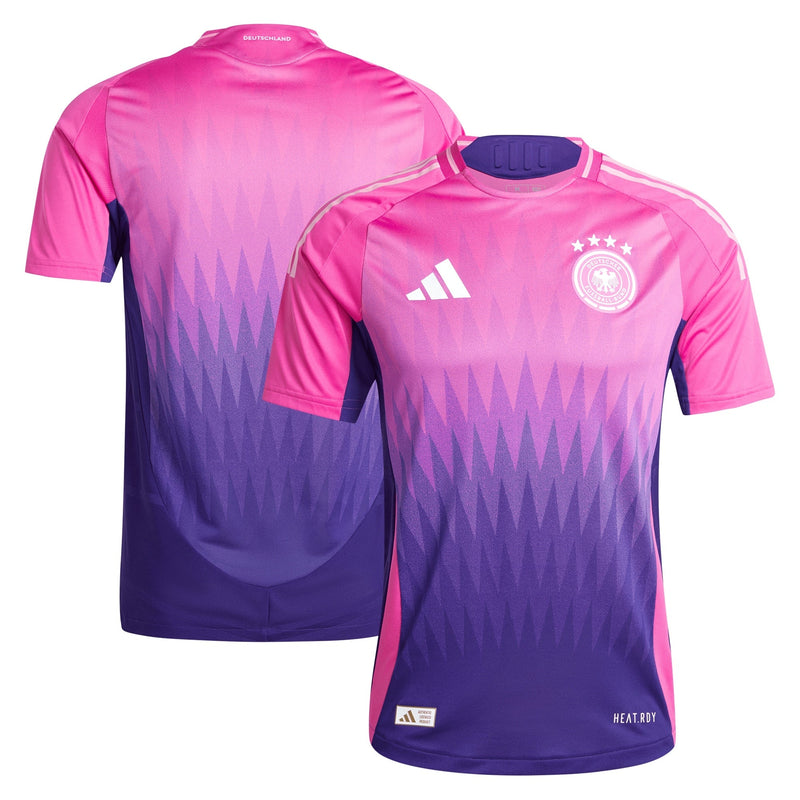 Germany National Team adidas 2024 Away Jersey - Pink