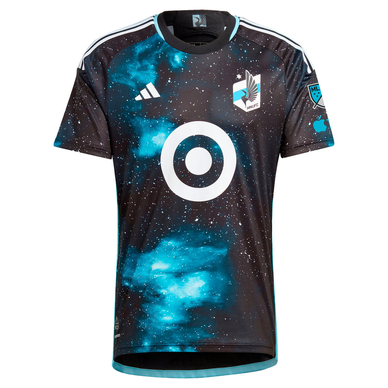 Robin Lod Minnesota United FC adidas 2024 Starry Night Authentic Player Jersey - Black