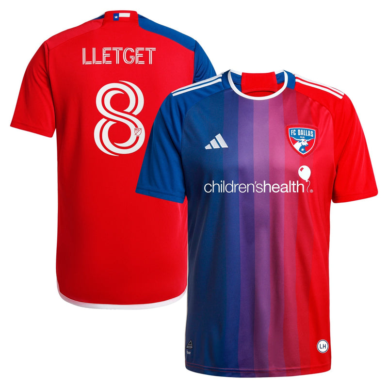 Sebastian Lletget FC Dallas adidas 2024 After Burner Player Jersey – Navy