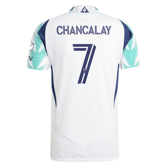 Tomás Chancalay New England Revolution adidas 2025 Eastern White