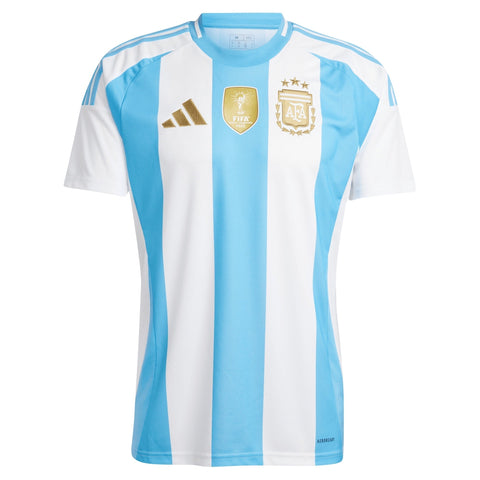 Argentina National Team authentic adidas 2024 Home Jersey - White