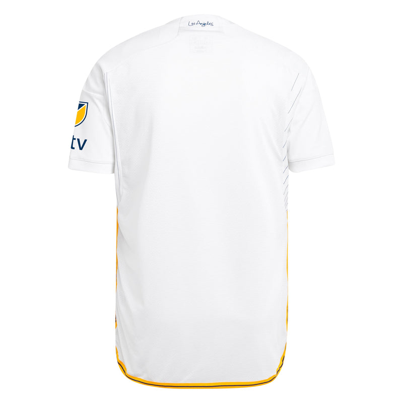 LA Galaxy adidas 2024 Angeleno Kit Jersey - White