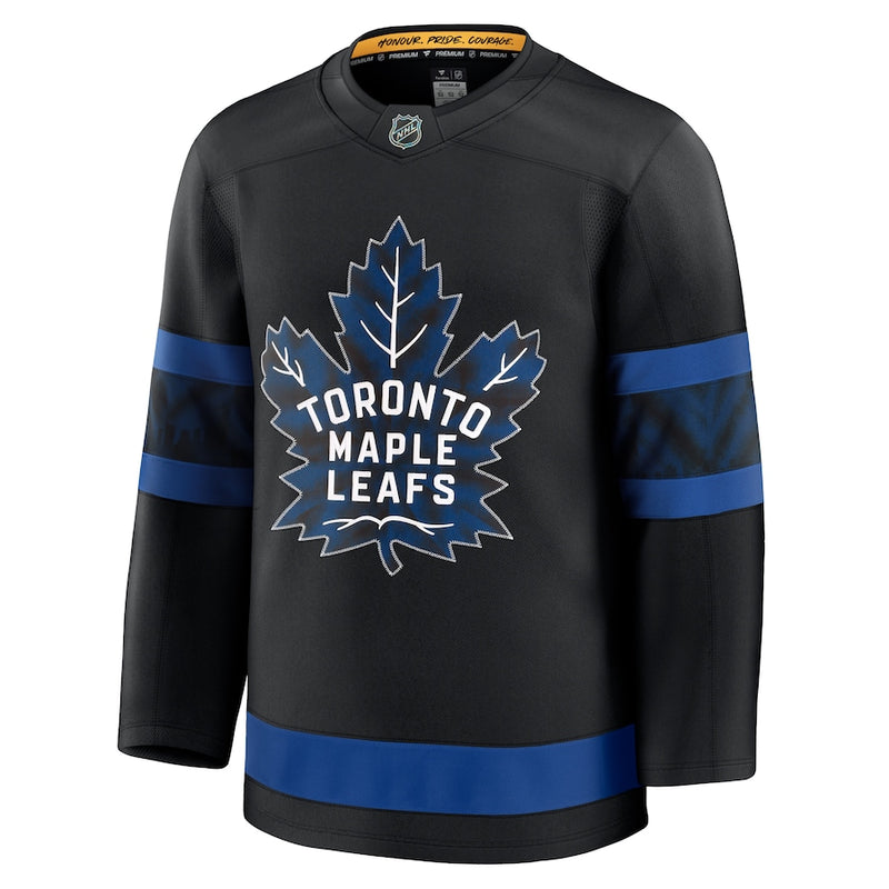 Toronto Maple Leafs Fanatics Alternate Premium Jersey - Black