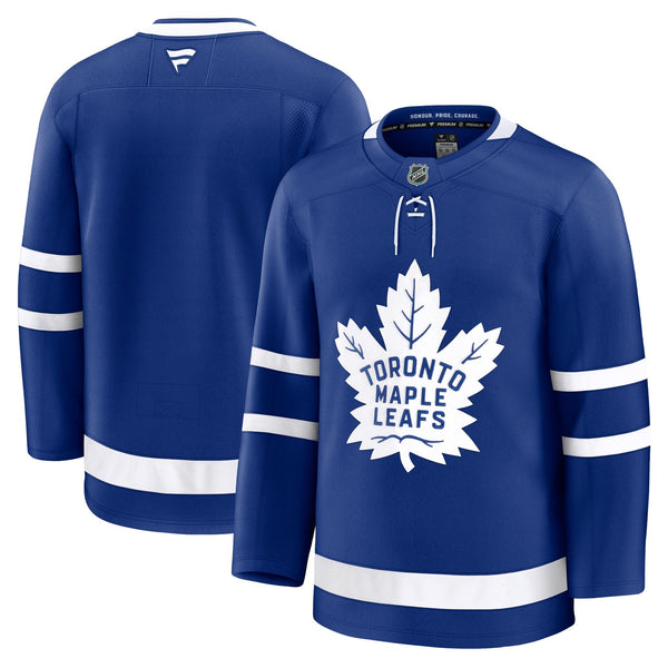 Toronto Maple Leafs Fanatics Home Premium Jersey - Blue