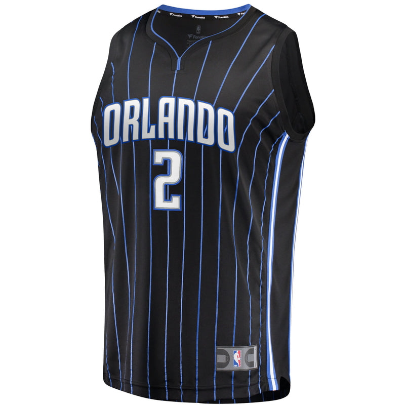 Caleb Houstan Orlando Magic Fanatics Fast Break Jersey - Icon Edition - Black