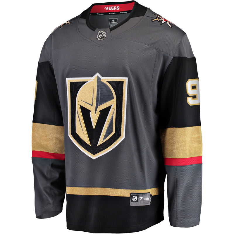 Jack Eichel Vegas Golden Knights Fanatics Premier Breakaway Player Jersey - Gray