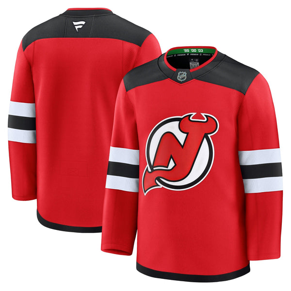 New Jersey Devils Fanatics Home Premium Jersey - Red