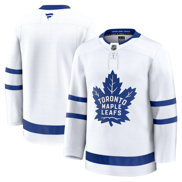 Toronto Maple Leafs Fanatics Away Premium Jersey - White