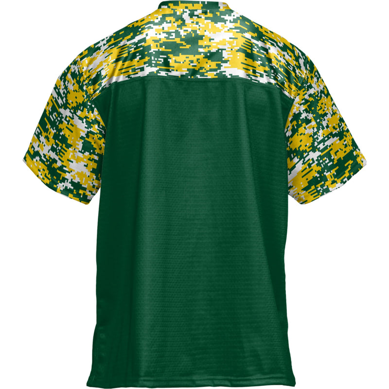 SUNY Brockport Golden Eagles GameDay Greats Football Jersey - Green