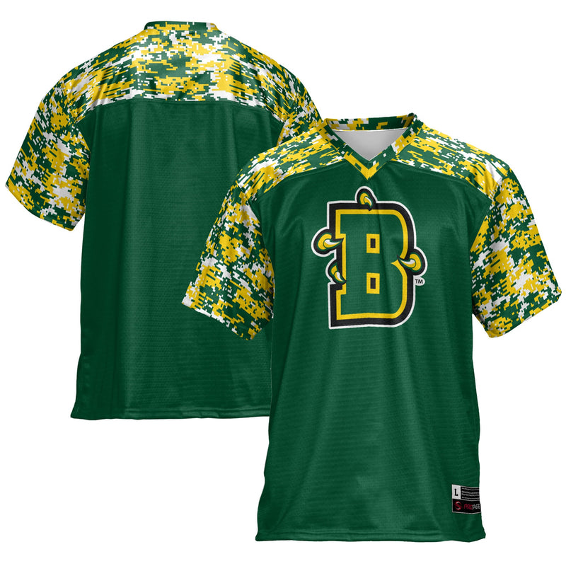 SUNY Brockport Golden Eagles GameDay Greats Football Jersey - Green