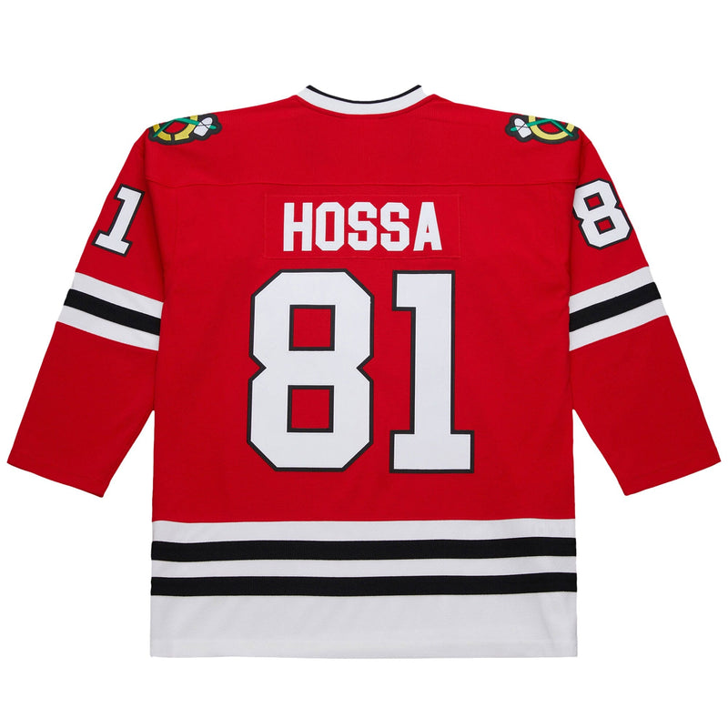 Marian Hossa Chicago Blackhawks 2014-15 Power Play Jersey - Scarlet