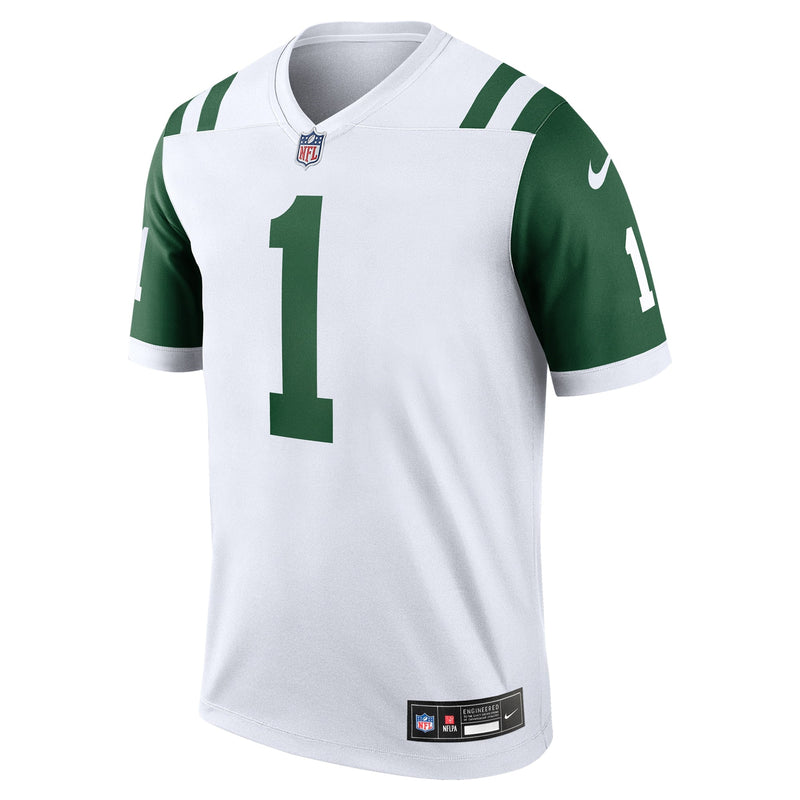 Ahmad Sauce Gardner New York Jets Nike Classic Alternate Legend Jersey - White