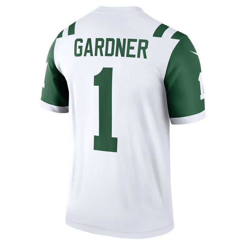 Ahmad Sauce Gardner New York Jets Nike Classic Alternate Legend Jersey - White