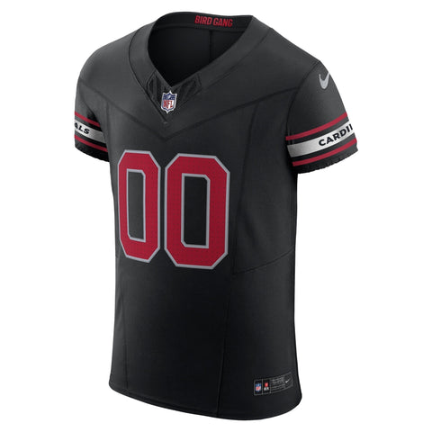 Arizona Cardinals Nike Vapor F.U.S.E. Elite Custom Jersey - Black