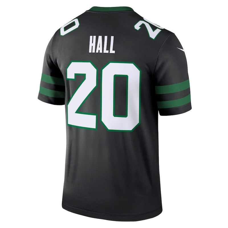 Breece Hall New York Jets Nike Alternate Legend Jersey - Legacy Black