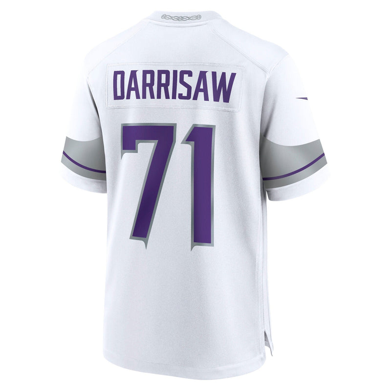 Christian Darrisaw Minnesota Vikings Nike Alternate Game Jersey - White