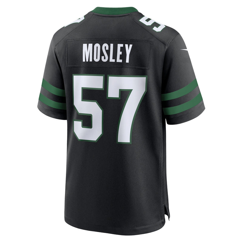 C.J. Mosley New York Jets Nike Alternate Game Jersey - Legacy Black